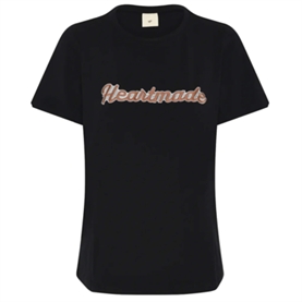Heartmade Efia Logo T-shirt, Sort